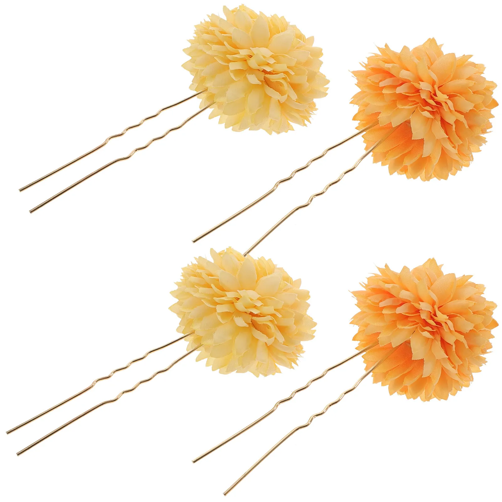 2Pairs Vintage Flower Hair Pin U Shape Clip Chinese Style Bridal Hair Jewelry for Elegance and Temperament Chinese Hairpin
2Pairs Vintage Flower Hair Pin U Shape Clip Chinese Style Bridal Hair Jewelry for Elegance and Temperament Chinese Hairpin