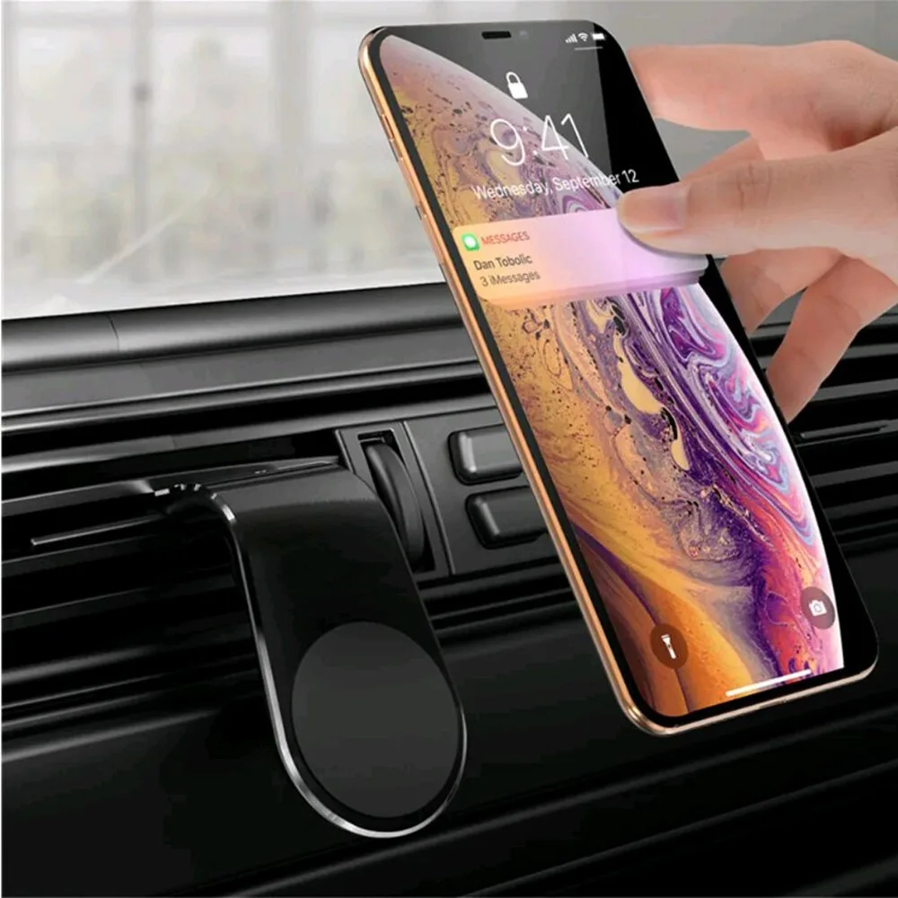 Magnetic Car Phone Holder Air Vent Magnet Mount GPS Smartphone Cellphone Support in Car Bracket For iPhone Samsung Huawei Xiaomi
Magnetic Car Phone Holder Air Vent Magnet Mount GPS Smartphone Cellphone Support in Car Bracket For iPhone Samsung Huawei Xiaomi