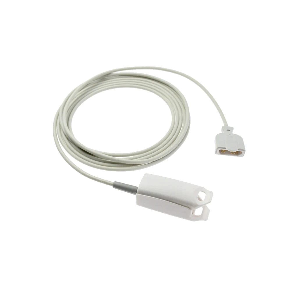 Compatible with Ma*si*mo new Patient Monitor, Reuse SPO2 Prob Sensor for Pulse Oximeter Blood Oxygen Saturation Monitoring
Compatible with Ma*si*mo new Patient Monitor, Reuse SPO2 Prob Sensor for Pulse Oximeter Blood Oxygen Saturation Monitoring