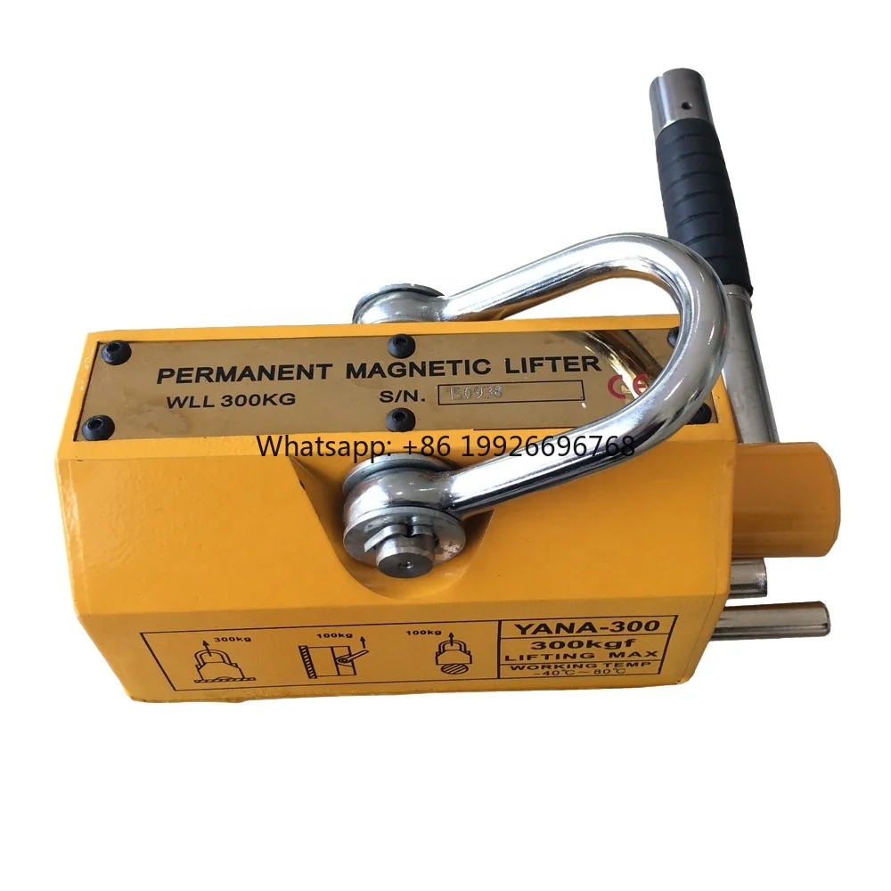 Manufacturer PML-300KG PML-300KG High Capacity Permanent Magnetic Lifting Magnets for Heavy Lifters
Manufacturer PML-300KG PML-300KG High Capacity Permanent Magnetic Lifting Magnets for Heavy Lifters