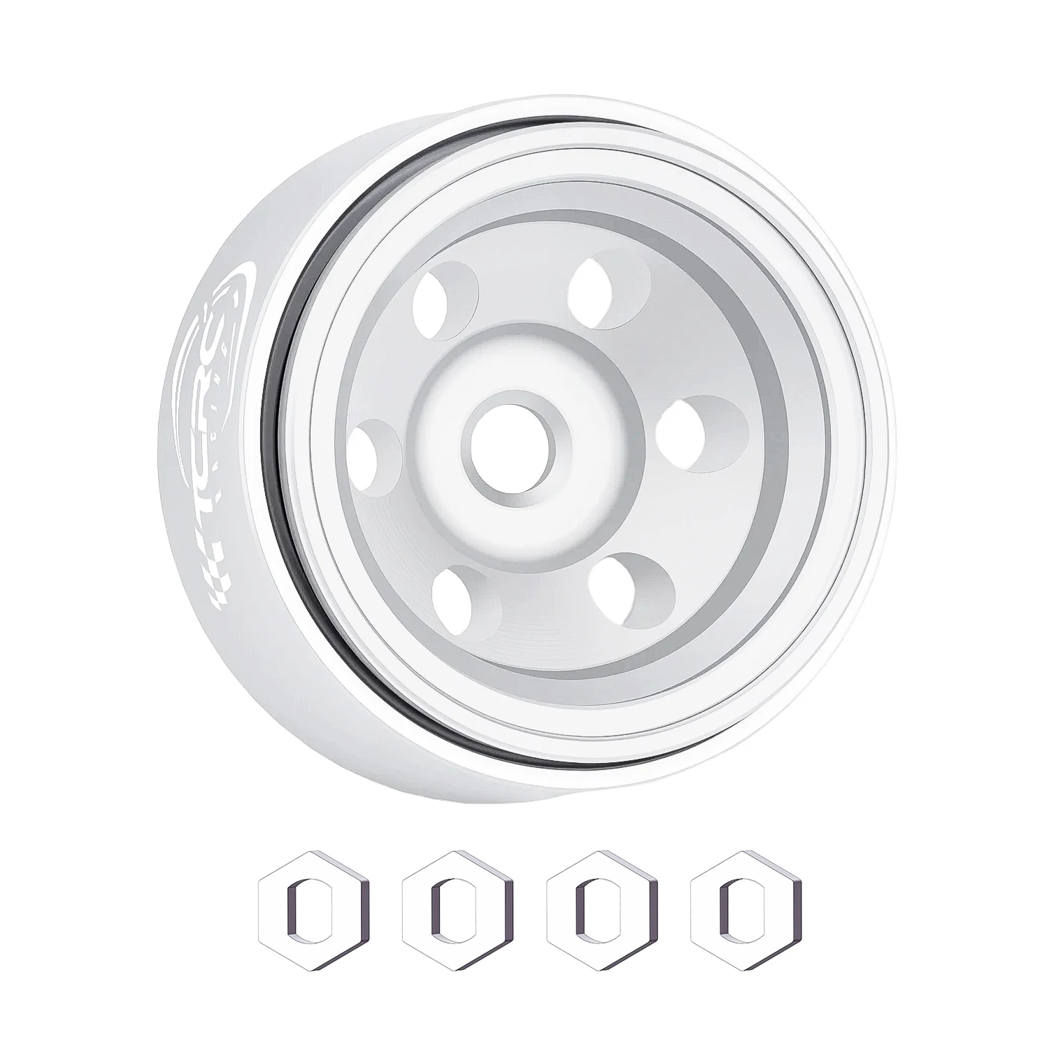 TCRC Deep Dish Aluminum 0.7” Beadlock Wheels Hubs for 1/30 Axial SCX30 1/32 Redcat Ascent-32 RC Crawler Car Upgrades
TCRC Deep Dish Aluminum 0.7” Beadlock Wheels Hubs for 1/30 Axial SCX30 1/32 Redcat Ascent-32 RC Crawler Car Upgrades