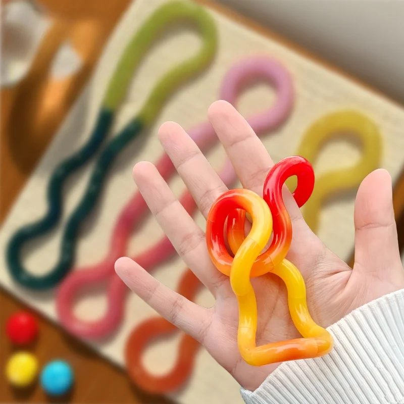 Color-Changing Squishy Fidget Toy, Focus & Anxiety Relief Finger Therapy, Infinite Stress-Relief Planet Twister
Color-Changing Squishy Fidget Toy, Focus & Anxiety Relief Finger Therapy, Infinite Stress-Relief Planet Twister