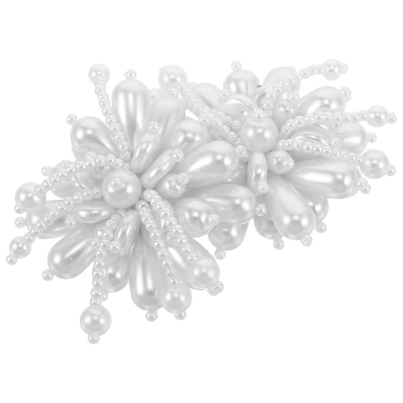2Pcs Pearl Flower Shoe Clips Elegant Handmade Bridal Floral Decoration Charms Detachable Buckle Wedding Shoes Accessories 
2Pcs Pearl Flower Shoe Clips Elegant Handmade Bridal Floral Decoration Charms Detachable Buckle Wedding Shoes Accessories