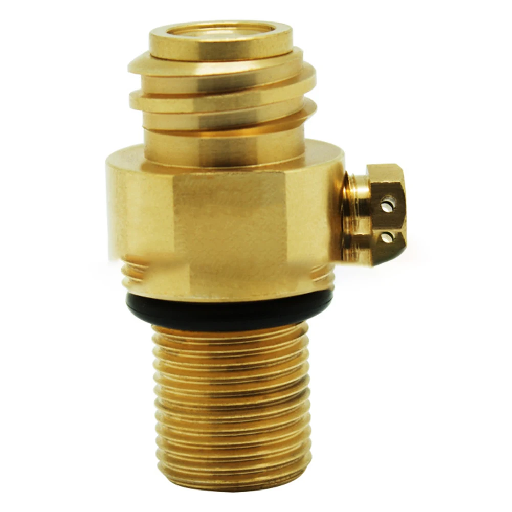 Brass Valve Adapter Sodium Carbonata Valve Replacement Pin Valve Precisely Made Replacement Part Solid Brass Easy To Install
Brass Valve Adapter Sodium Carbonata Valve Replacement Pin Valve Precisely Made Replacement Part Solid Brass Easy To Install