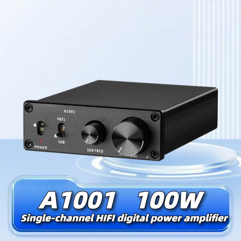 A1001 Subwoofer 100W Household Professional High Power Amplifier Audiophile Grade Finished Product
A1001 Subwoofer 100W Household Professional High Power Amplifier Audiophile Grade Finished Product