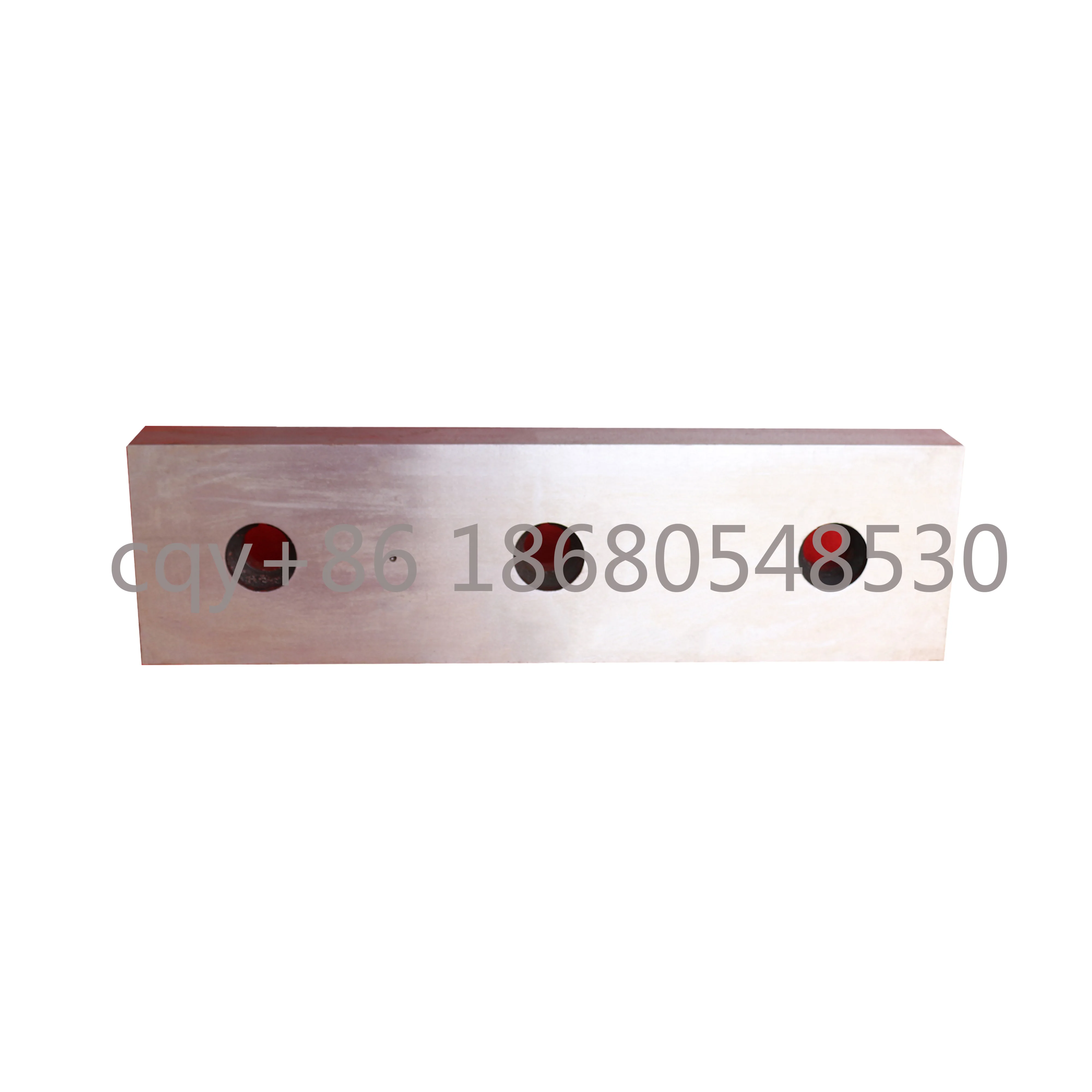 WW High Quality 1.2746.S7 Material Produced by Heat Treatment Stepped Gantry Shears Blades for Cutting Scrap Metal
WW High Quality 1.2746.S7 Material Produced by Heat Treatment Stepped Gantry Shears Blades for Cutting Scrap Metal
