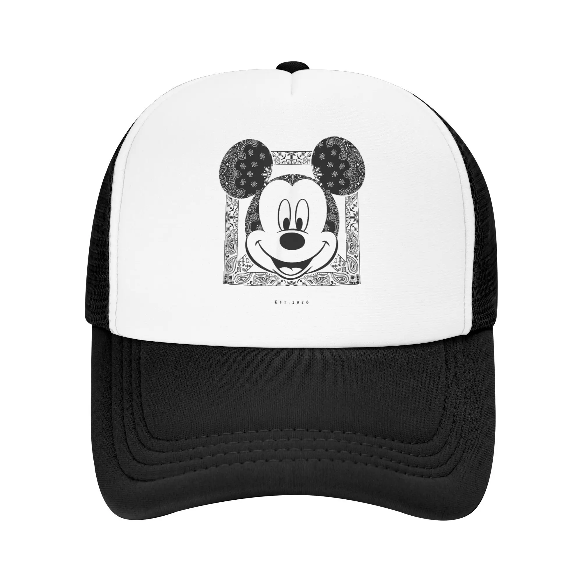 Mickey Mouse Bandana Casual Baseball Cap Tennis Skate Sun Hats Spring Wholesale Men Adult y2k Cool Snapback Cap
Mickey Mouse Bandana Casual Baseball Cap Tennis Skate Sun Hats Spring Wholesale Men Adult y2k Cool Snapback Cap