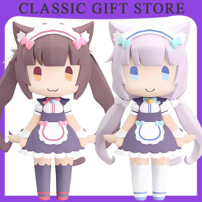 Натуральная экшн-модель NEKOPARA 2025 года, Kawaii Chocola Vanilla, аниме-фигурка, модель, украшение для фанатов, коллекционные рождественские подарки
Натуральная экшн-модель NEKOPARA 2025 года, Kawaii Chocola Vanilla, аниме-фигурка, модель, украшение для фанатов, коллекционные рождественские подарки