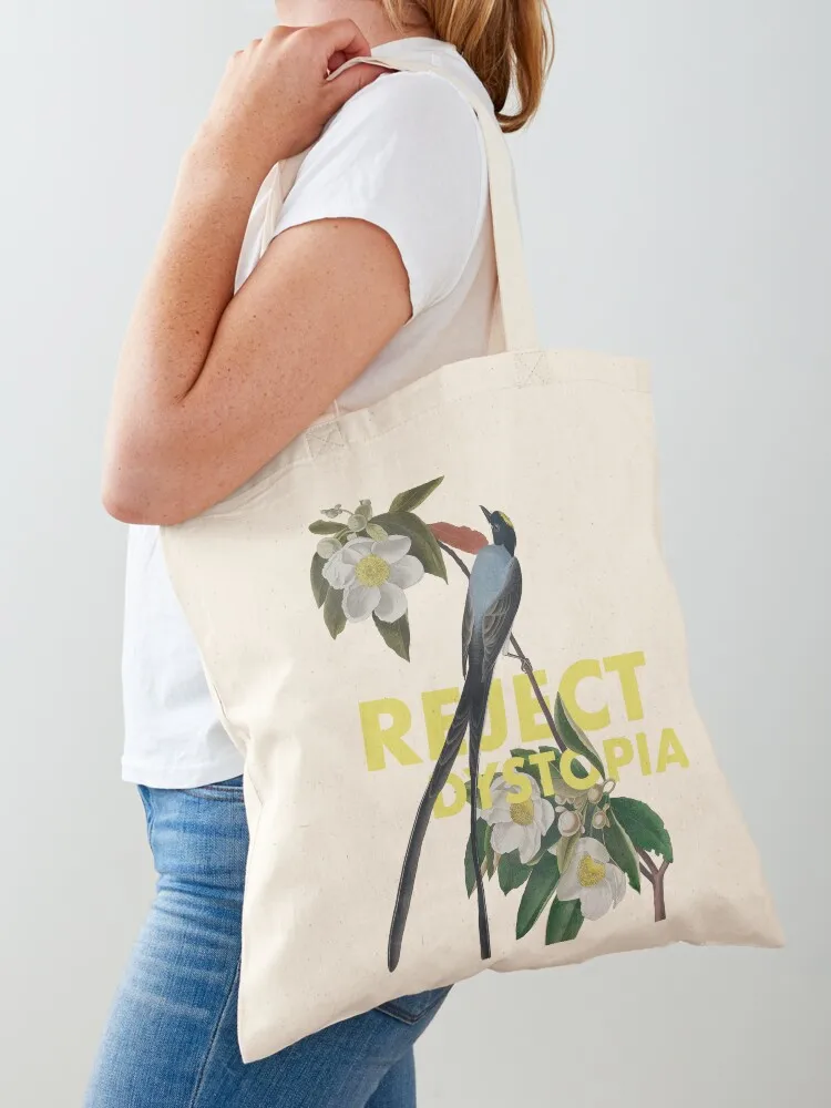 REJECT DYSTOPIA - solarpunk Tote Bag shopper bag women canvas shopping bags foldable supermarket folding bag shopper woman
REJECT DYSTOPIA - solarpunk Tote Bag shopper bag women canvas shopping bags foldable supermarket folding bag shopper woman
