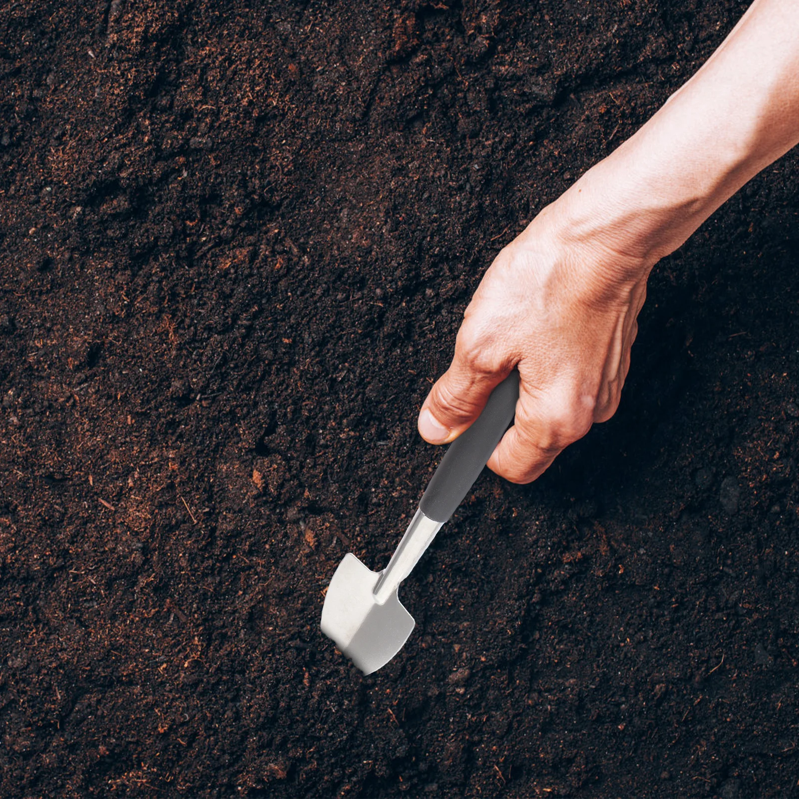 3Pcs Gardening Trowels Set Heavy Duty Stainless Steel Multi Functional for Vegetable Flower Planting Weeding Tools Compact
3Pcs Gardening Trowels Set Heavy Duty Stainless Steel Multi Functional for Vegetable Flower Planting Weeding Tools Compact