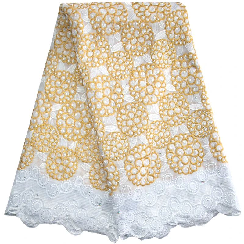 Kalume Latest African Swiss Voile Lace Fabric 2024 High Quality Nigerian Cotton Lace Fabric for Women Party Wedding F3541
Kalume Latest African Swiss Voile Lace Fabric 2024 High Quality Nigerian Cotton Lace Fabric for Women Party Wedding F3541