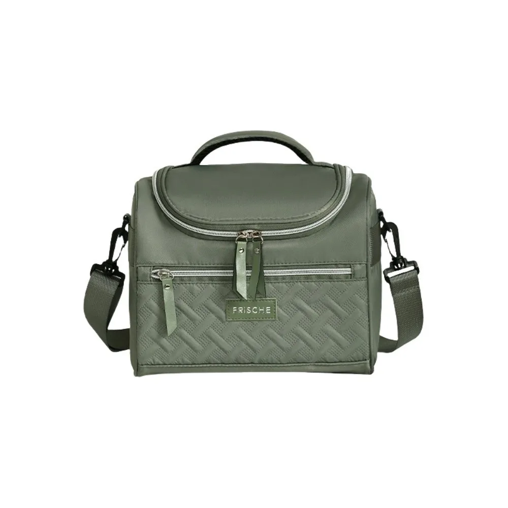 Handbag PEVA Lunch Bag Heat Preservation Large Capacity Insulated Bag Waterproof Thickened Cooler Bag Students
Handbag PEVA Lunch Bag Heat Preservation Large Capacity Insulated Bag Waterproof Thickened Cooler Bag Students