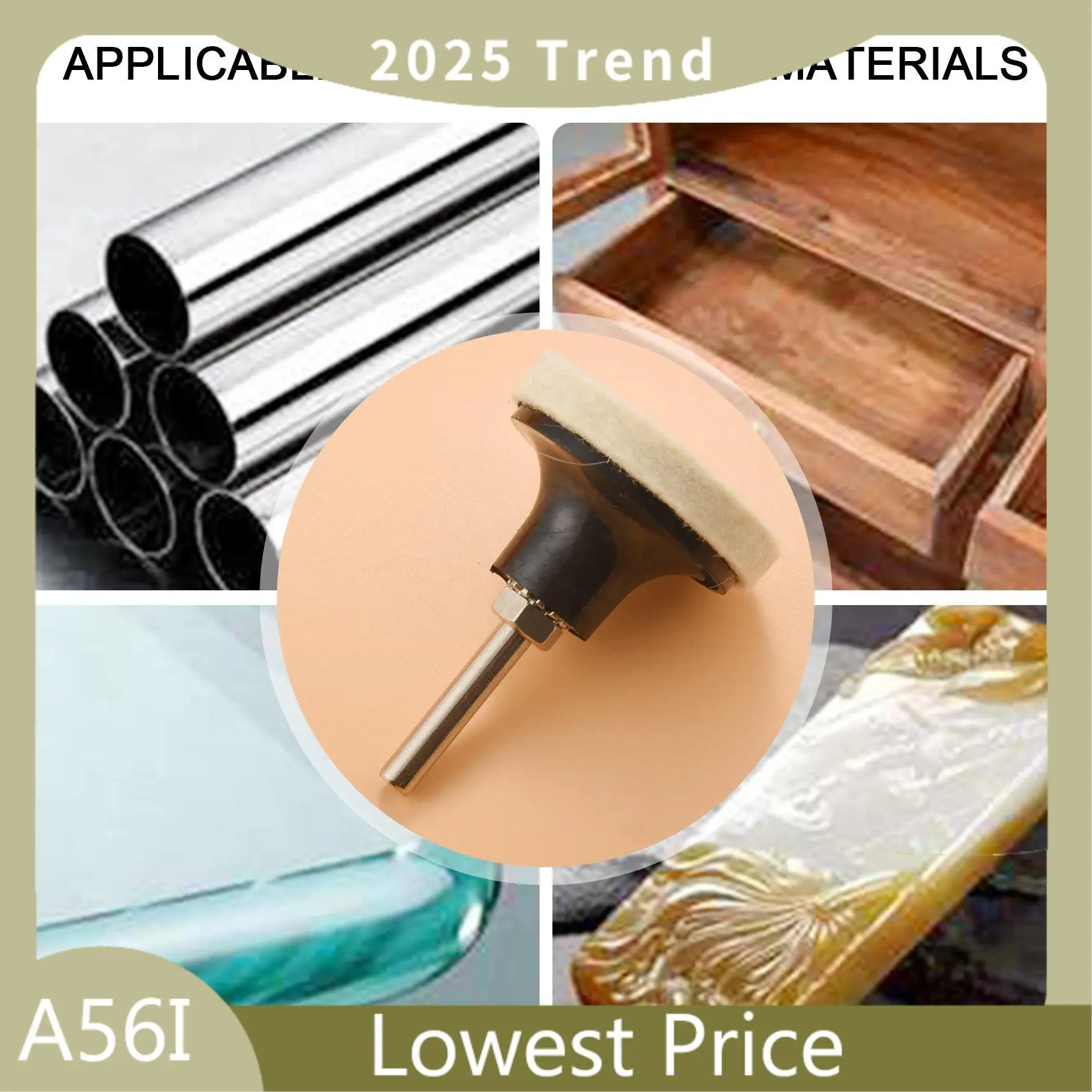 ABDD 20Pcs 2 Inch Compressed Artificial Wool Fabric Qc Disc Polishing Buffing Pads Wheels With 1Pcs 2 Inch Disc Pad Holder With
ABDD 20Pcs 2 Inch Compressed Artificial Wool Fabric Qc Disc Polishing Buffing Pads Wheels With 1Pcs 2 Inch Disc Pad Holder With
