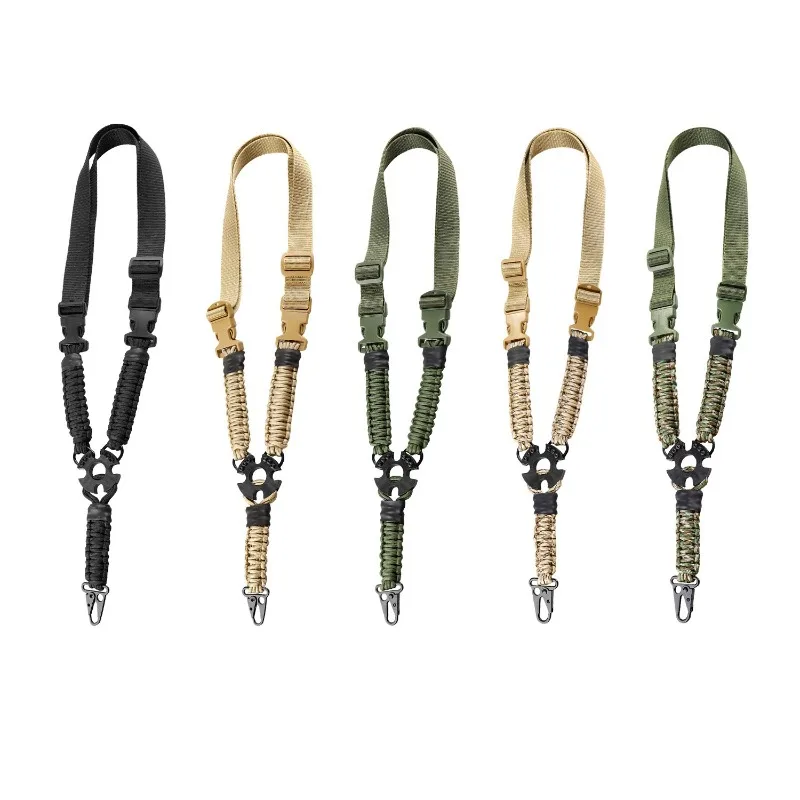 Multi Functional American Gun Rope Outdoor Tactical Weaving Vertical Single Point Rope CS Real Person Training Gun Strap
Multi Functional American Gun Rope Outdoor Tactical Weaving Vertical Single Point Rope CS Real Person Training Gun Strap