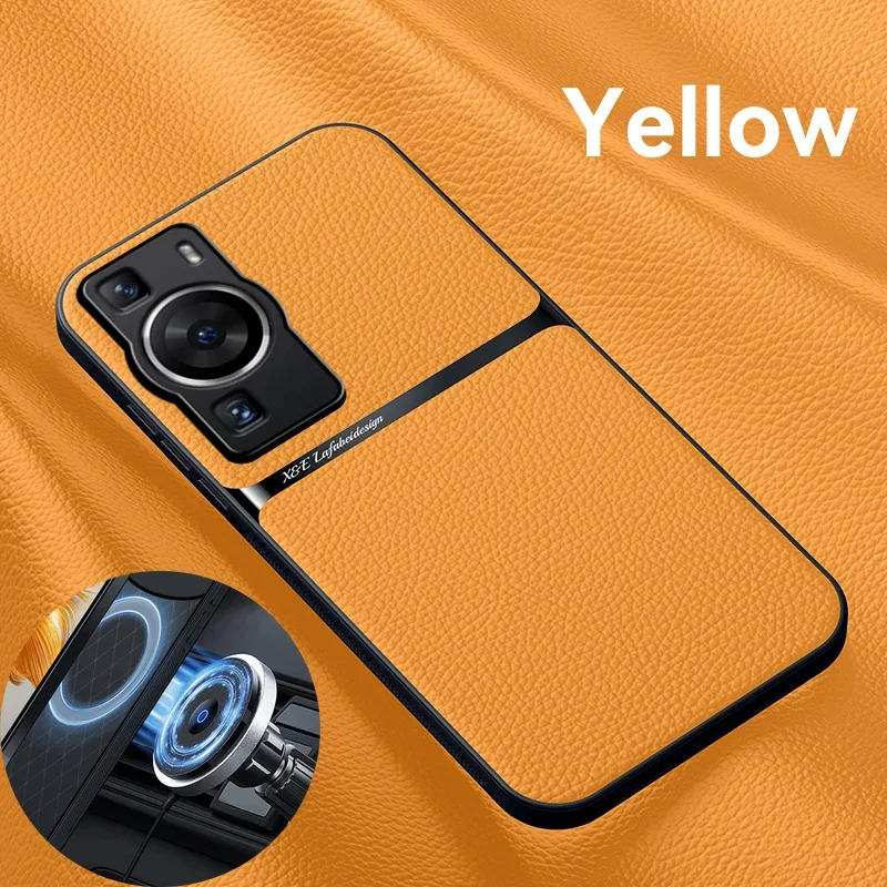 With Metal Plate Silicone Soft Phone Case For Huawei P40 P60 P50 Pro Lens Protect Leather Magnetic Car Holder Back Cover Cases
With Metal Plate Silicone Soft Phone Case For Huawei P40 P60 P50 Pro Lens Protect Leather Magnetic Car Holder Back Cover Cases