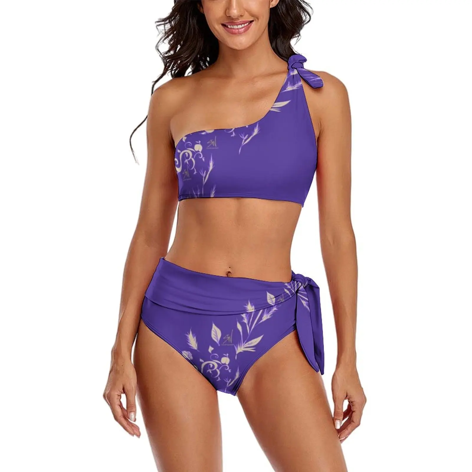 Sexy Vintage Lavender Bikinis Set Purple Floral Dilly Sicat Aesthetic Bikini Swimsuit One Shoulder Swimwear Surf Swimsuits
Sexy Vintage Lavender Bikinis Set Purple Floral Dilly Sicat Aesthetic Bikini Swimsuit One Shoulder Swimwear Surf Swimsuits