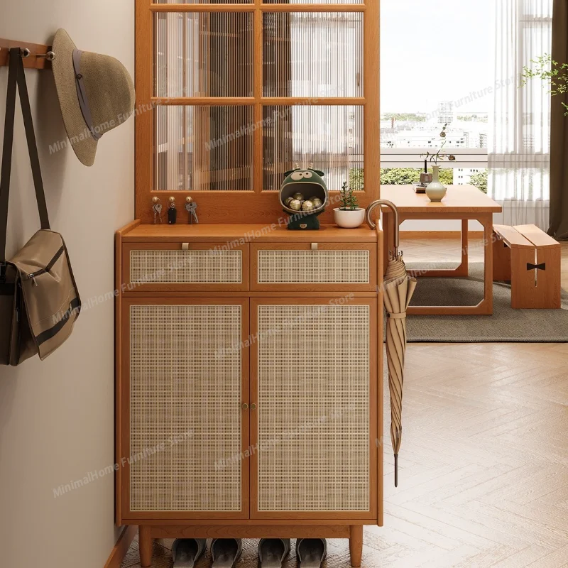 Japanese-style Partition Shoe Cabinets Large Capacity Simple Shoe Cabinets Floor-standing Home Furniture La Combinaison YSXG
Japanese-style Partition Shoe Cabinets Large Capacity Simple Shoe Cabinets Floor-standing Home Furniture La Combinaison YSXG