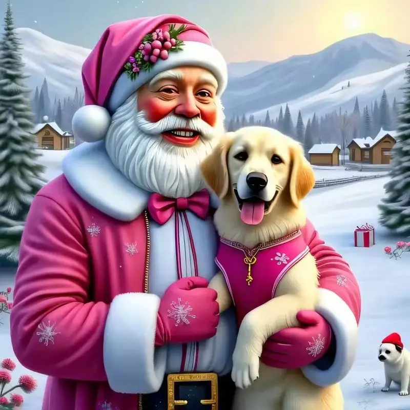 CHENISTORY 5D DIY Diamond Painting Christmas Craft Kit Diamond Embroidery Santa Claus Rhinestone Picture Wall Decorations 
CHENISTORY 5D DIY Diamond Painting Christmas Craft Kit Diamond Embroidery Santa Claus Rhinestone Picture Wall Decorations