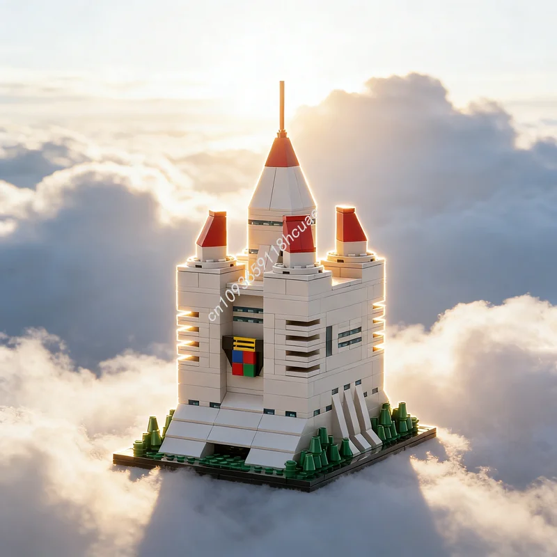 635pcs MOC Voltron Golion Lions Castle Architecture Model Building Blocks Christmas Gift Construction Toys Education Brick
635pcs MOC Voltron Golion Lions Castle Architecture Model Building Blocks Christmas Gift Construction Toys Education Brick