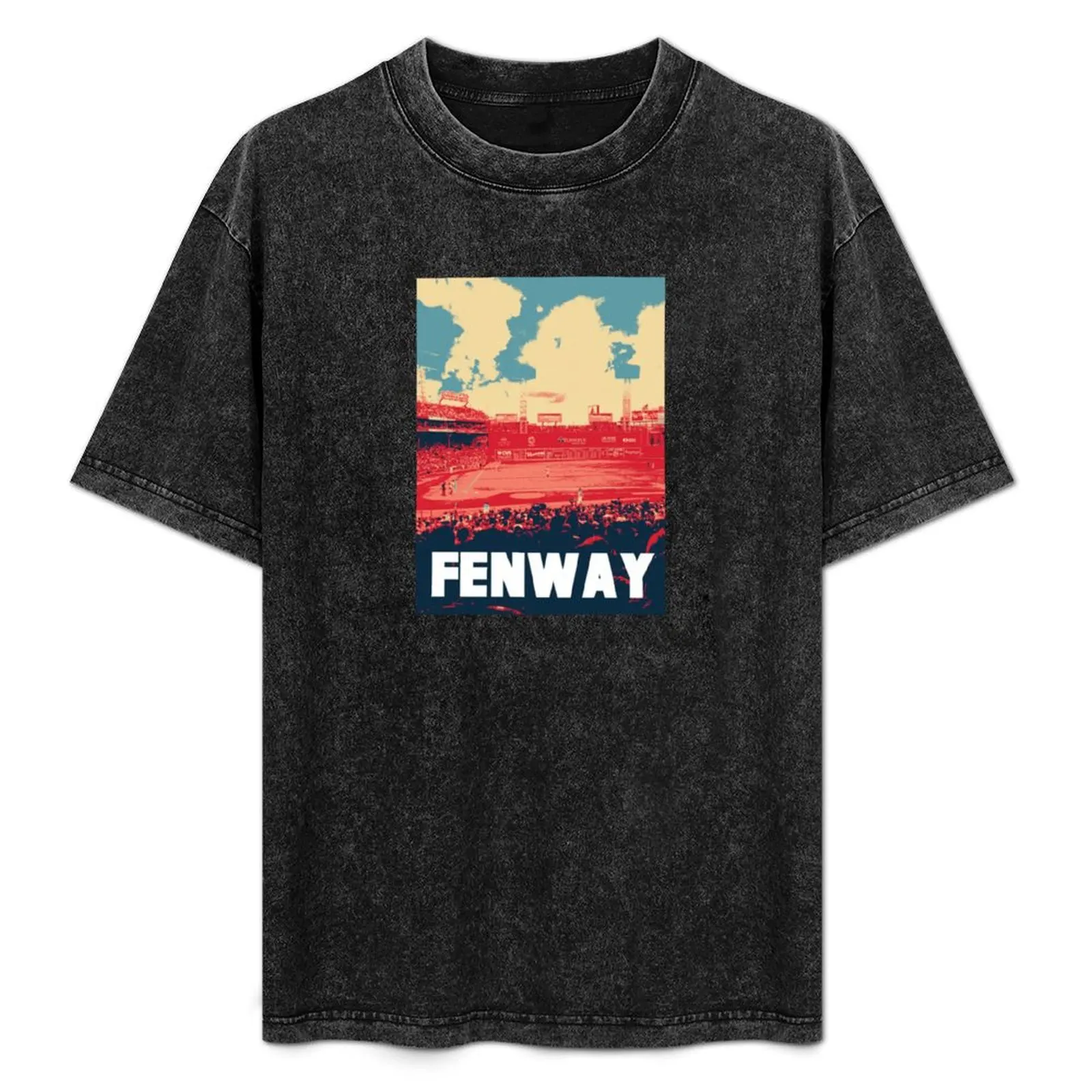 Fenway series T-Shirt Plus Size Loose Fit T-Shirt
Fenway series T-Shirt Plus Size Loose Fit T-Shirt