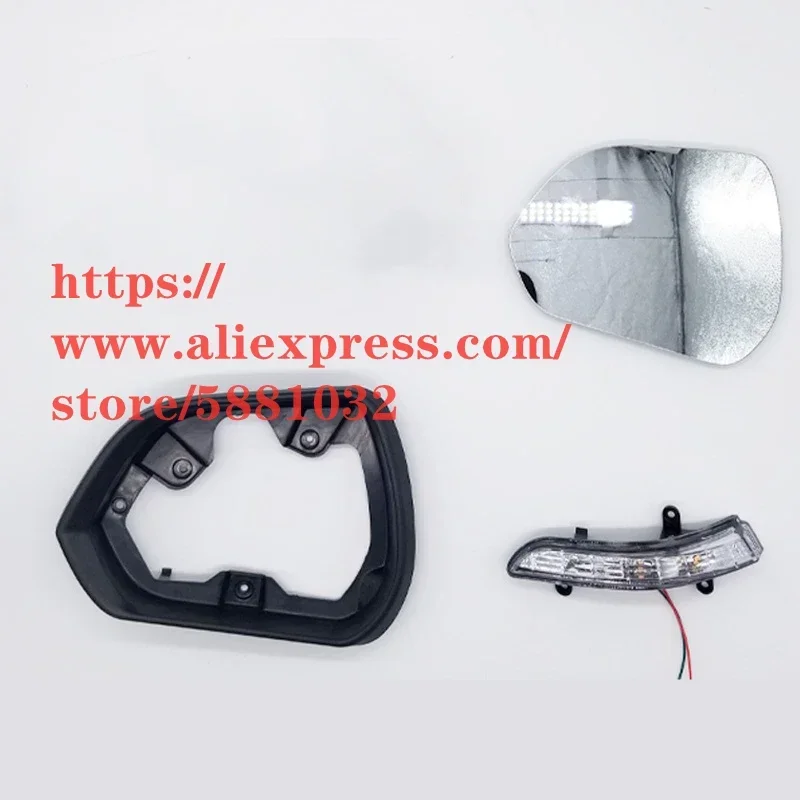 Rearview Mirror Cover/Frame/Lens/Turn Light for WULING CORTEZ /BAOJUN 730
Rearview Mirror Cover/Frame/Lens/Turn Light for WULING CORTEZ /BAOJUN 730