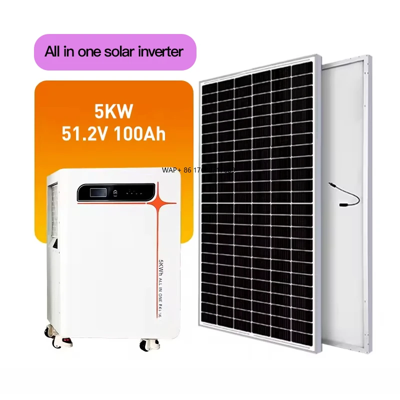 12V 15kwh All in One Solar Mppt Inverter and Battery Hybrid Charge Controller 2 With Solar Panels
12V 15kwh All in One Solar Mppt Inverter and Battery Hybrid Charge Controller 2 With Solar Panels