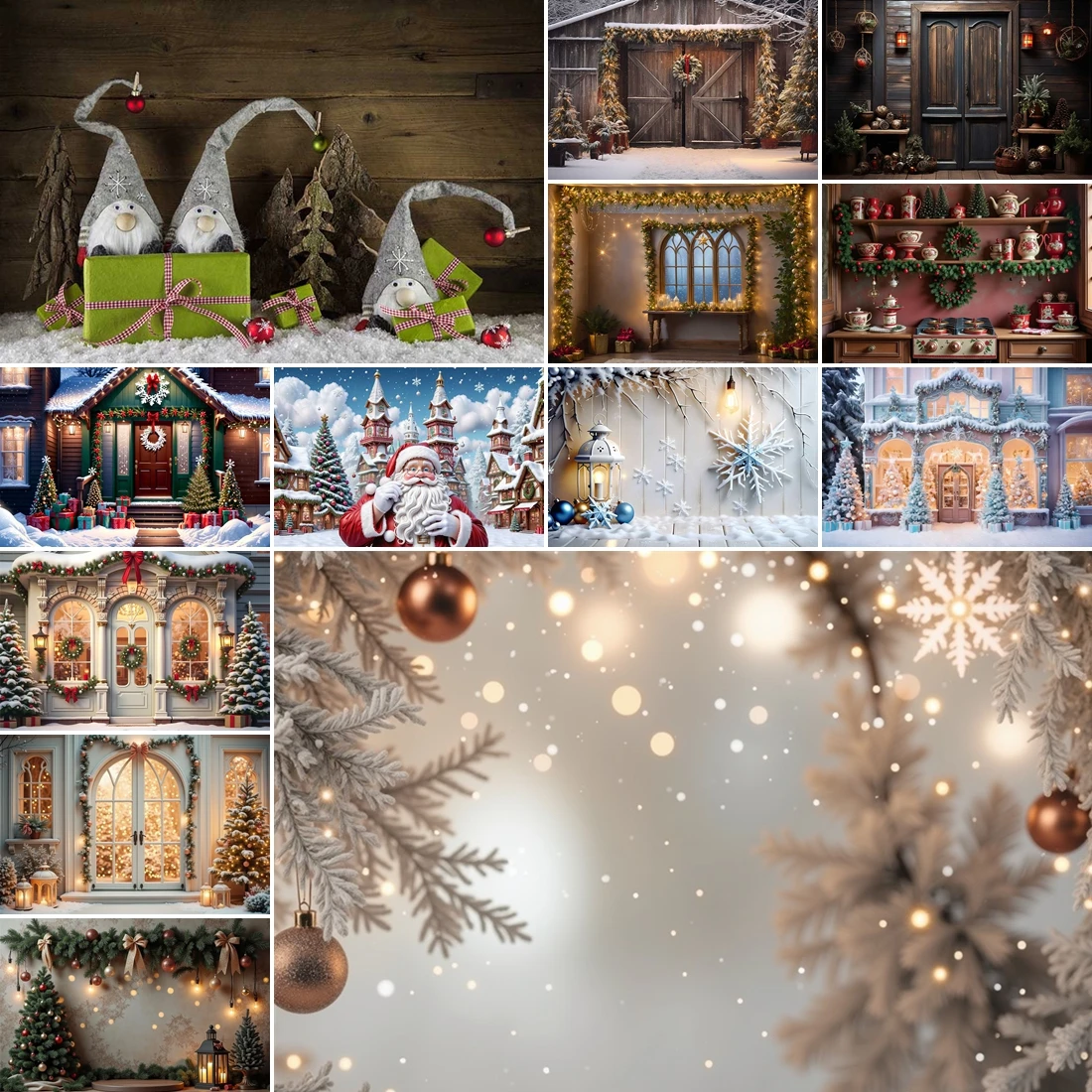 MOON.QG Christmas Photography Backdrop Cabinet Arch Door Pine Branch Backgrounds Custom Photocall Holiday Wallpaper Photo Props 
MOON.QG Christmas Photography Backdrop Cabinet Arch Door Pine Branch Backgrounds Custom Photocall Holiday Wallpaper Photo Props