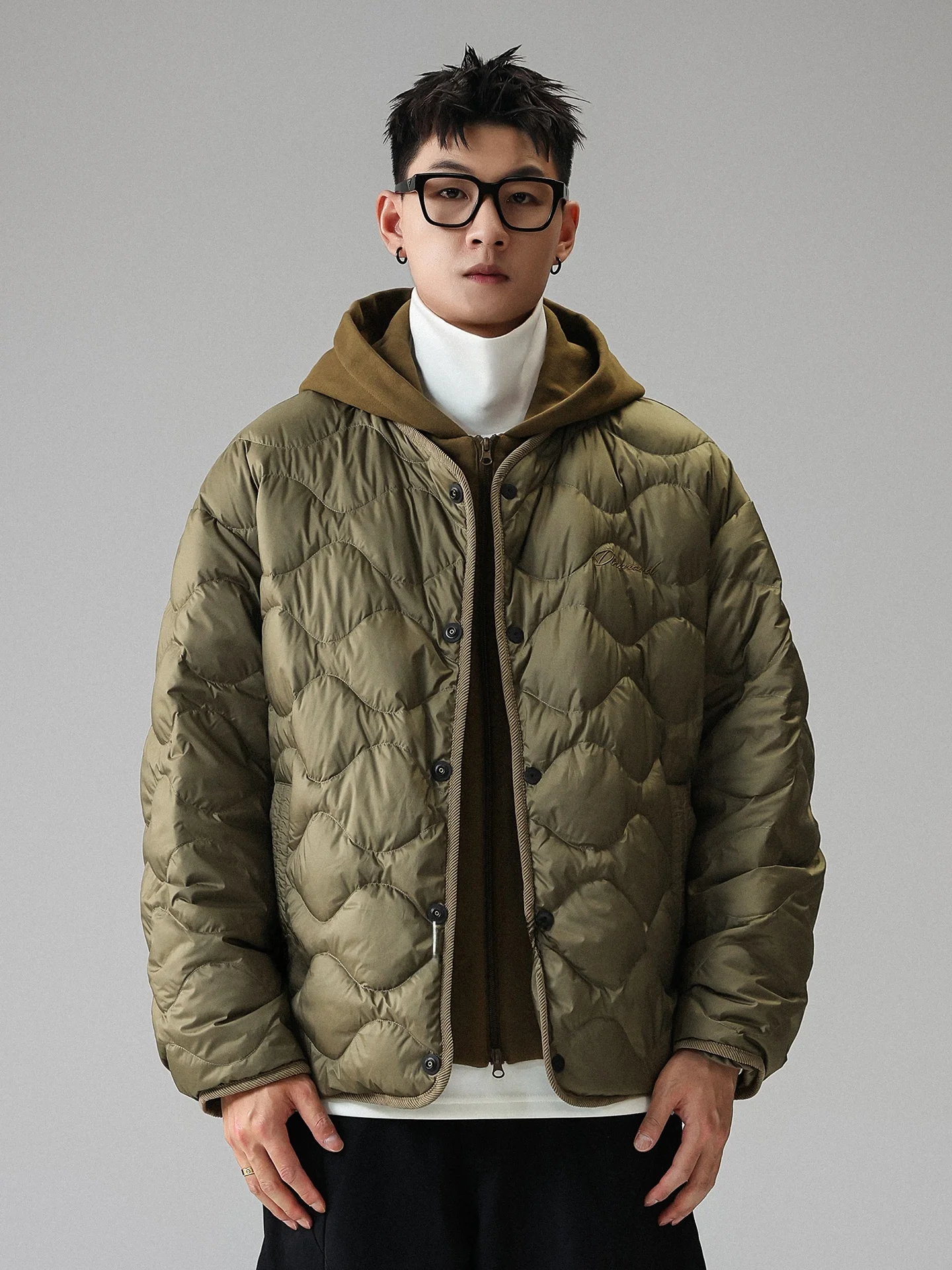 90 White Du down Hooded Jaet Men's Lightweight Winter Coat Casual Sle Polyester Fiber Fill Power ort Length Zipper
90 White Du down Hooded Jaet Men's Lightweight Winter Coat Casual Sle Polyester Fiber Fill Power ort Length Zipper