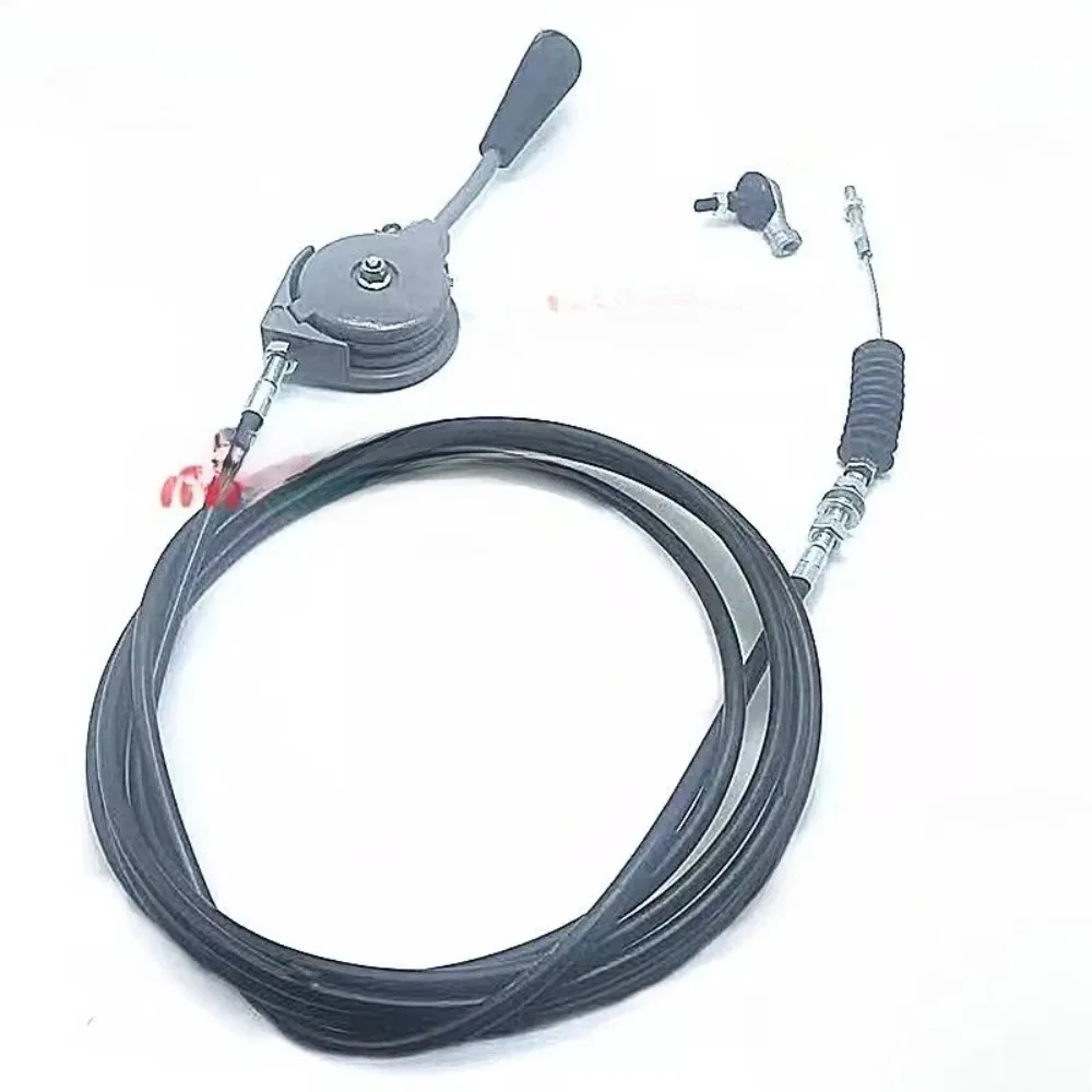 Manual Throttle Control Cable Handle for Excavator Yuchai YC13 35 50 60 85 135 230-6-8
Manual Throttle Control Cable Handle for Excavator Yuchai YC13 35 50 60 85 135 230-6-8