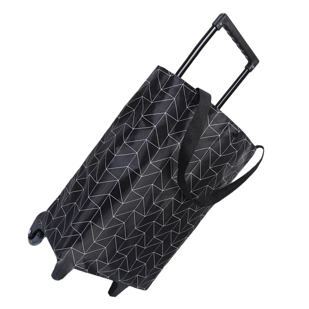 Foldable Grocery Shopping Trolley Waterproof Large Capacity Cart Hand Pulled Stair Climbing Portable Reusable Outdoor Storage
Foldable Grocery Shopping Trolley Waterproof Large Capacity Cart Hand Pulled Stair Climbing Portable Reusable Outdoor Storage