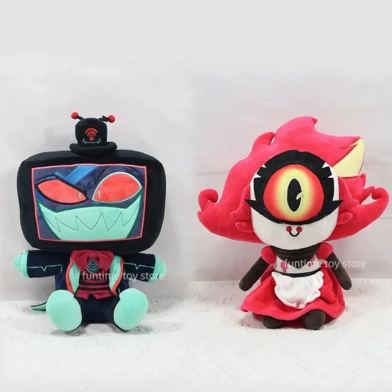 Hazbin Hotel S2 Vox Anime Peripherals Short Plush Stuffed Doll Pillow Collectible Model Kid Toys Birthday Gift
Hazbin Hotel S2 Vox Anime Peripherals Short Plush Stuffed Doll Pillow Collectible Model Kid Toys Birthday Gift