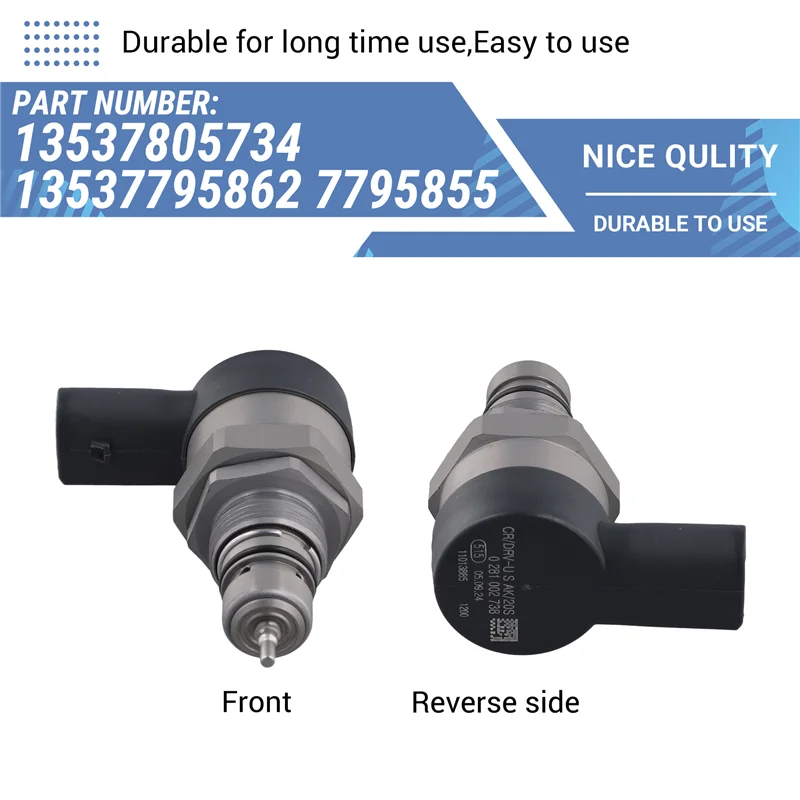 13537805734 Car Fuel Pressure Regulator Valve Pressure Regulator Sensor For BMW X5 E81 2008-2011 F20 118 13537795862
13537805734 Car Fuel Pressure Regulator Valve Pressure Regulator Sensor For BMW X5 E81 2008-2011 F20 118 13537795862