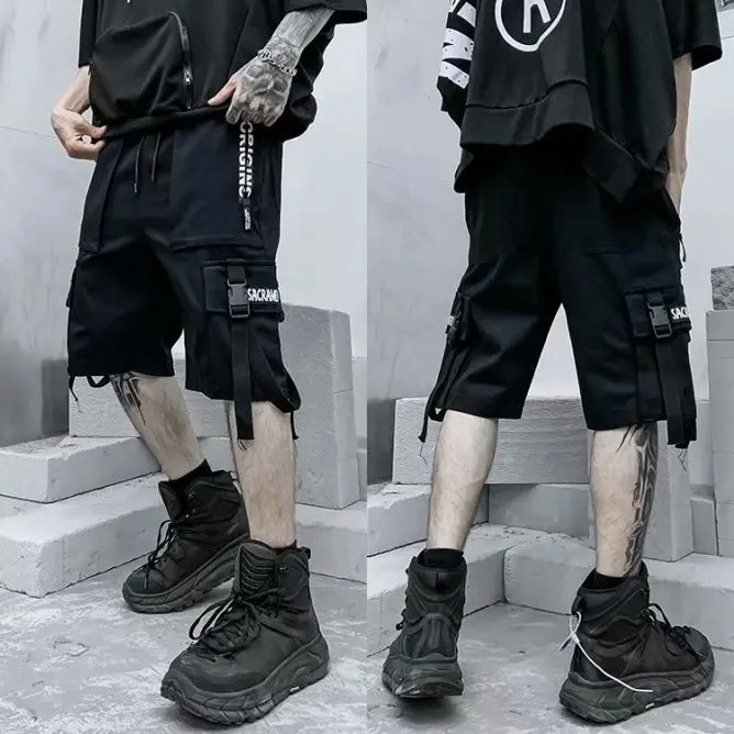 Summer Casual Cargo Shorts Men's Fashion Japanese Retro Knee Length Gym Mens Short Loosed Side Pocket Pants Sweatpants Homme New
Summer Casual Cargo Shorts Men's Fashion Japanese Retro Knee Length Gym Mens Short Loosed Side Pocket Pants Sweatpants Homme New