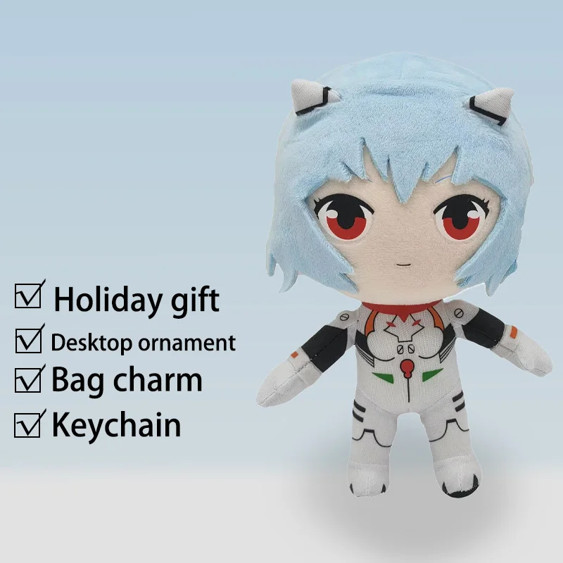 22cm Cute Ayanami Rei Doll Cartoon Anime Kawaii Soft Room Decoration Kids Boys Birthday Gifts Toys
22cm Cute Ayanami Rei Doll Cartoon Anime Kawaii Soft Room Decoration Kids Boys Birthday Gifts Toys