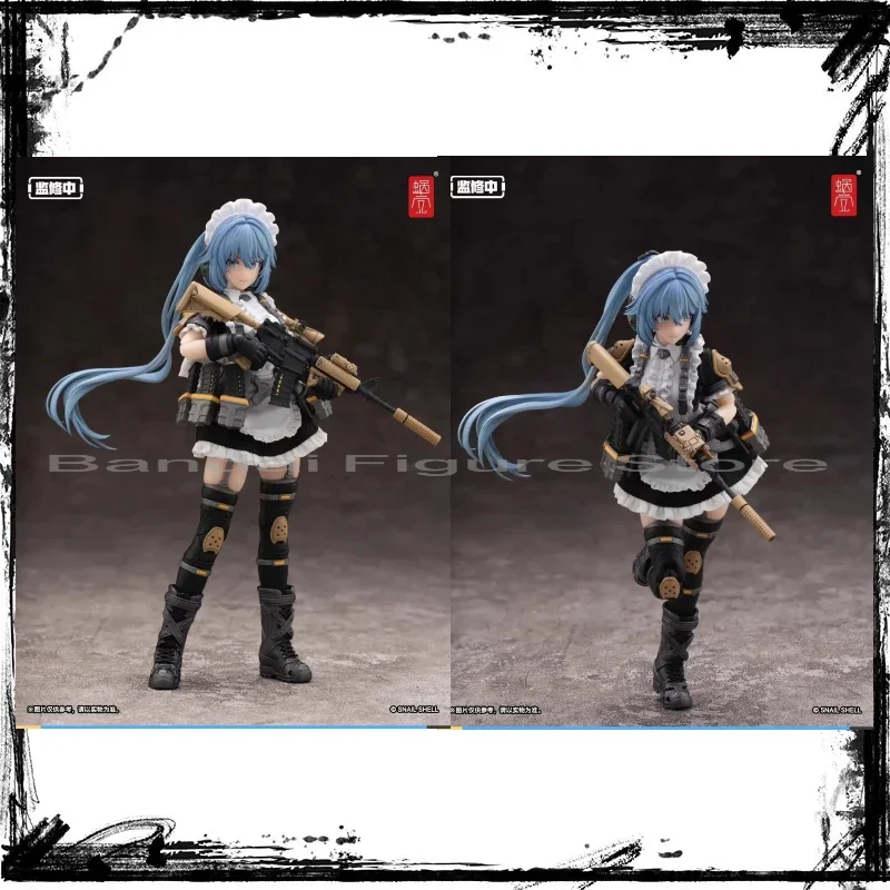 In Stock Snail Shell RA-02 Female Soldier Tactical Maid Tokiwa Kazune Anime Action Figure Toys Gift Model Collection Hobbies
In Stock Snail Shell RA-02 Female Soldier Tactical Maid Tokiwa Kazune Anime Action Figure Toys Gift Model Collection Hobbies
