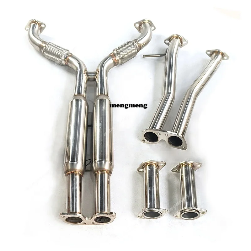 Catback Exhaust System with Dual 4.5" Burnt Tip for 350Z Z33 V35 2003-2009 98654789235
Catback Exhaust System with Dual 4.5" Burnt Tip for 350Z Z33 V35 2003-2009 98654789235