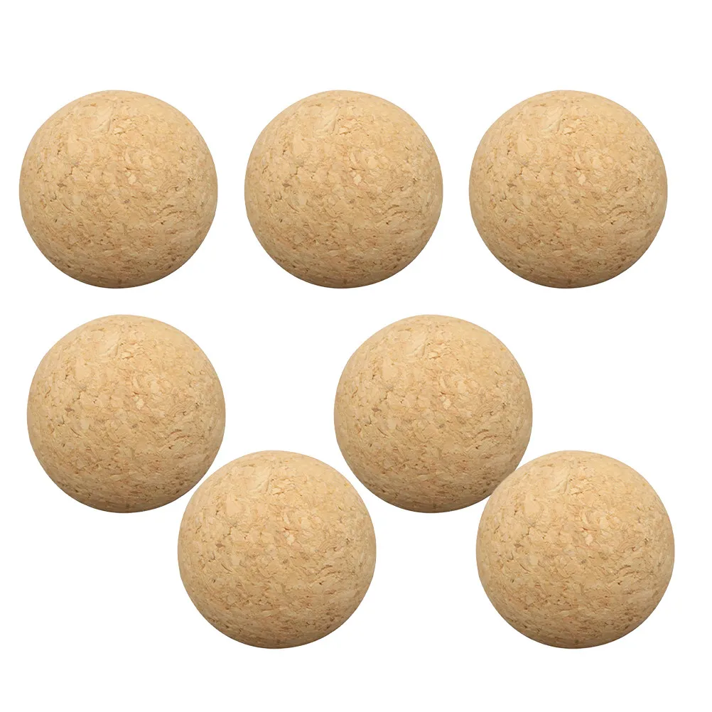 7Pcs Cork Foosball Balls for Table Soccer Replacement Soft Enhanced Gameplay Home Office Recreational Center Mini
7Pcs Cork Foosball Balls for Table Soccer Replacement Soft Enhanced Gameplay Home Office Recreational Center Mini