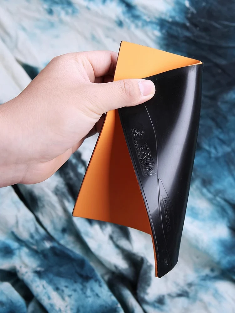 Высокоэнергетическая губка для настольного тенниса, клейкая пленка Jeels, корейская губка Sle Thi для нападающих игр, мягкая губка для контроля
Высокоэнергетическая губка для настольного тенниса, клейкая пленка Jeels, корейская губка Sle Thi для нападающих игр, мягкая губка для контроля