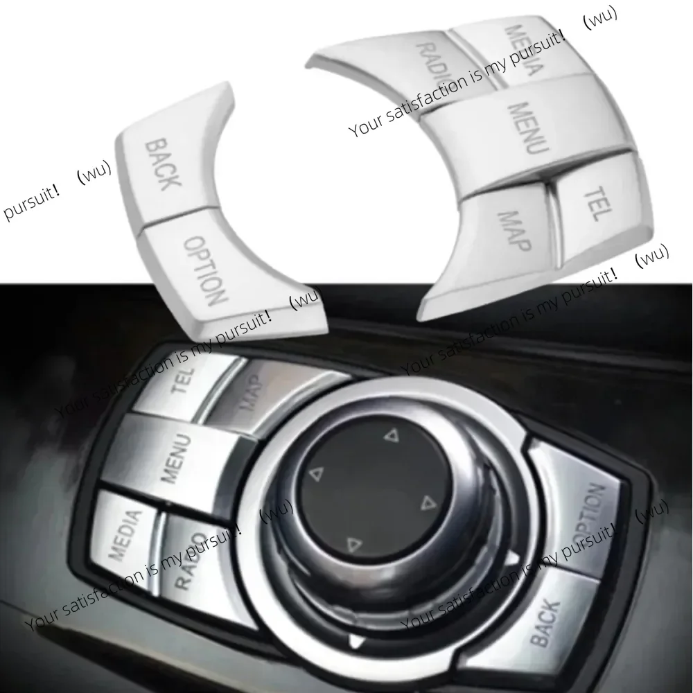 For BMW 1 2 3 4 5 7 series X1 X3 X4 X5 X6 F10 F07 F11 F48 F85 F86 Silver ABS Car Central Multimedia Button Cover Trim Stickers
For BMW 1 2 3 4 5 7 series X1 X3 X4 X5 X6 F10 F07 F11 F48 F85 F86 Silver ABS Car Central Multimedia Button Cover Trim Stickers