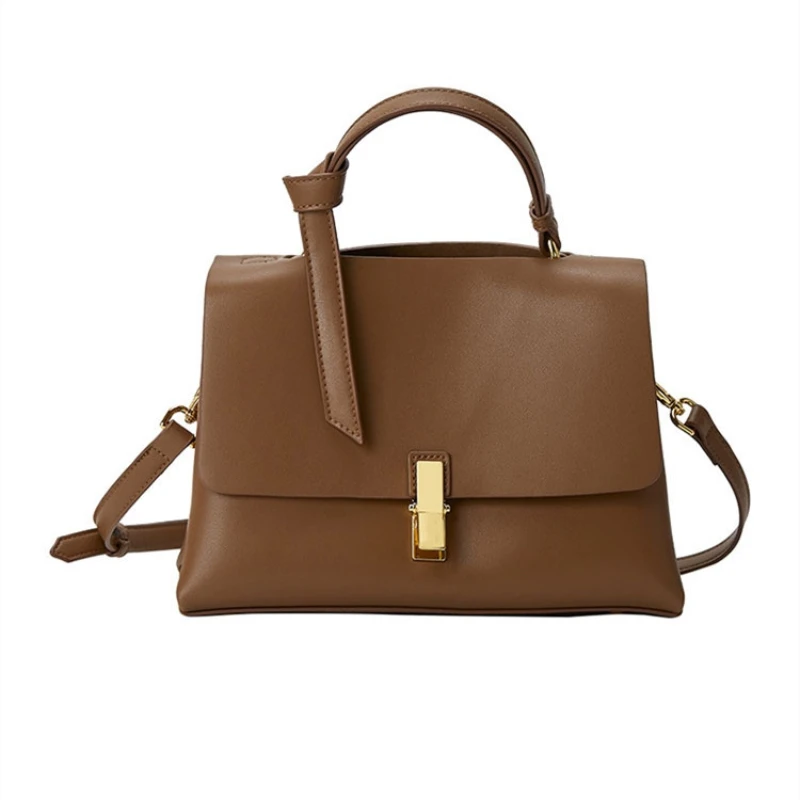 New Women's Brand Tote Bag High Quality Soft Cowhide Handbag Fashion One Shoulder Bag High Capacity Portable Messenger Skin Bag
New Women's Brand Tote Bag High Quality Soft Cowhide Handbag Fashion One Shoulder Bag High Capacity Portable Messenger Skin Bag