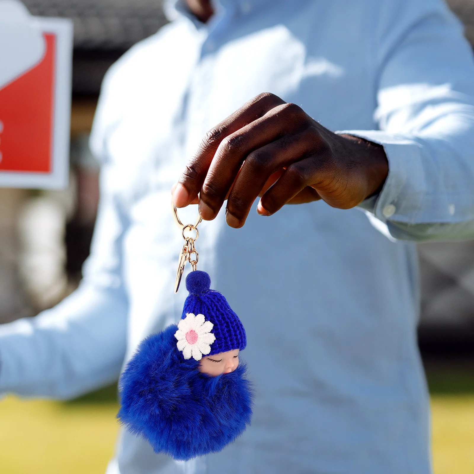 Брелок для ключей с помпоном для сна, королевский синий, мягкая удобная автомобильная сумка, брелок для телефона, подарок для женщин, брелок для ключей
Брелок для ключей с помпоном для сна, королевский синий, мягкая удобная автомобильная сумка, брелок для телефона, подарок для женщин, брелок для ключей