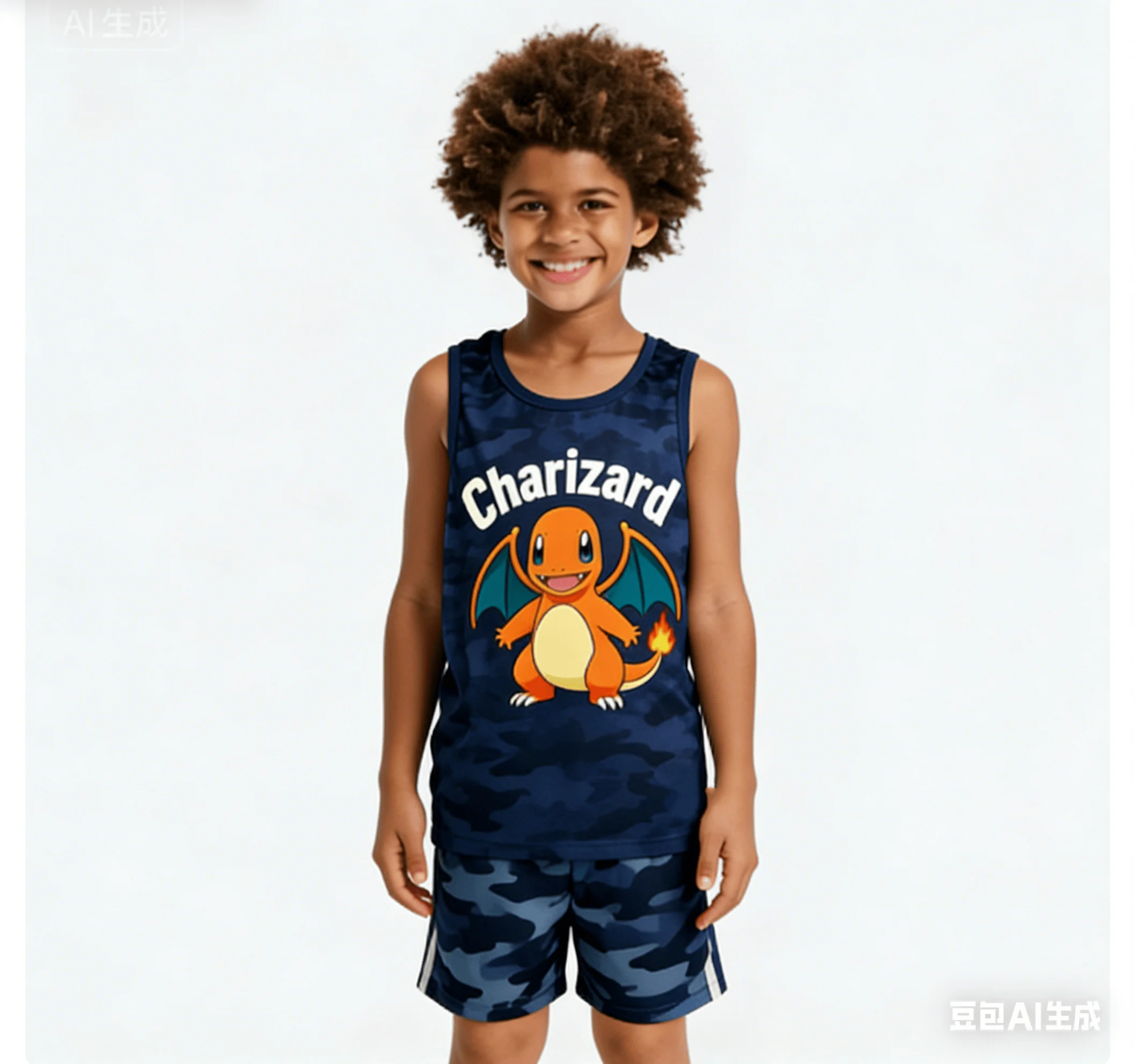 Summer New Style #Pokémon# 3D Printed Vest and Shorts Set Casual Street Style Plus-size Adult/children's Sportswear Set
Summer New Style #Pokémon# 3D Printed Vest and Shorts Set Casual Street Style Plus-size Adult/children's Sportswear Set