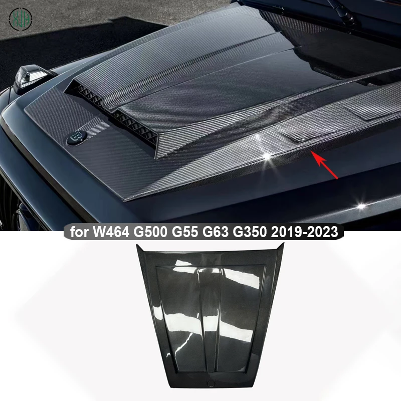 Carbon Fiber Car Front Bumper Engine Cover Hood Bonnet Vent Parts For Mercedes-Benz G class W464 G500 G55 G63 G350 2019-2023
Carbon Fiber Car Front Bumper Engine Cover Hood Bonnet Vent Parts For Mercedes-Benz G class W464 G500 G55 G63 G350 2019-2023