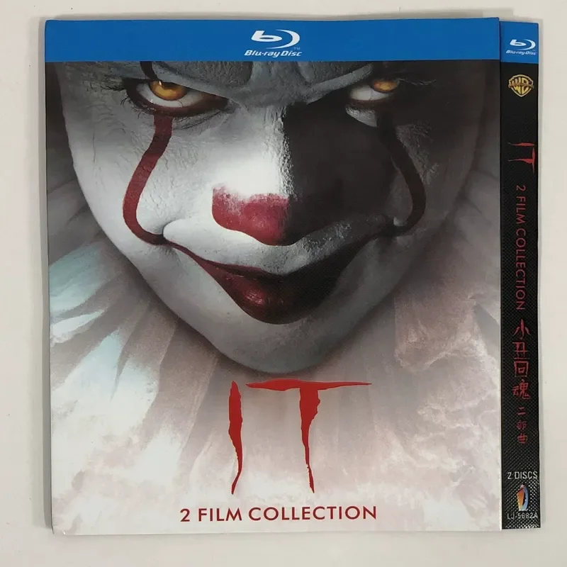 Classic old movie The Joker Returns Part 2 BD Blu-ray Disc
Classic old movie The Joker Returns Part 2 BD Blu-ray Disc