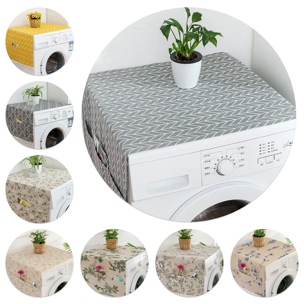 Пылезащитный чехол для стиральной машины в деревенском стиле с принтом, моющийся пылезащитный чехол для сушильной машины, многоцелевой с карманом
Пылезащитный чехол для стиральной машины в деревенском стиле с принтом, моющийся пылезащитный чехол для сушильной машины, многоцелевой с карманом