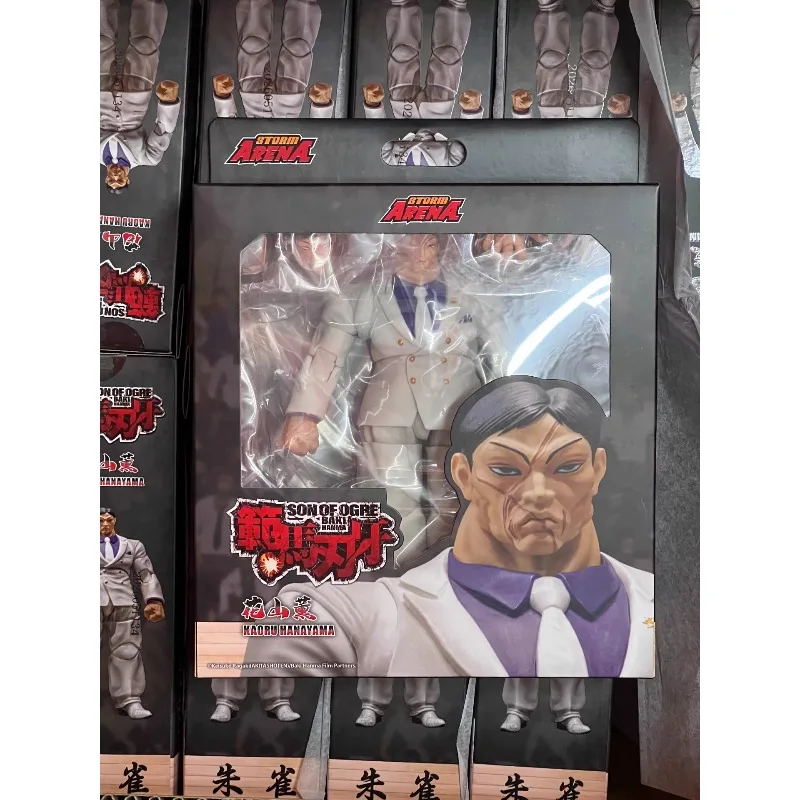 In Stock Storm Arena Baki Hanma Kaoru Hanayama 1/12 Action Figure Model Trendy Toys Gift Collectibles
In Stock Storm Arena Baki Hanma Kaoru Hanayama 1/12 Action Figure Model Trendy Toys Gift Collectibles