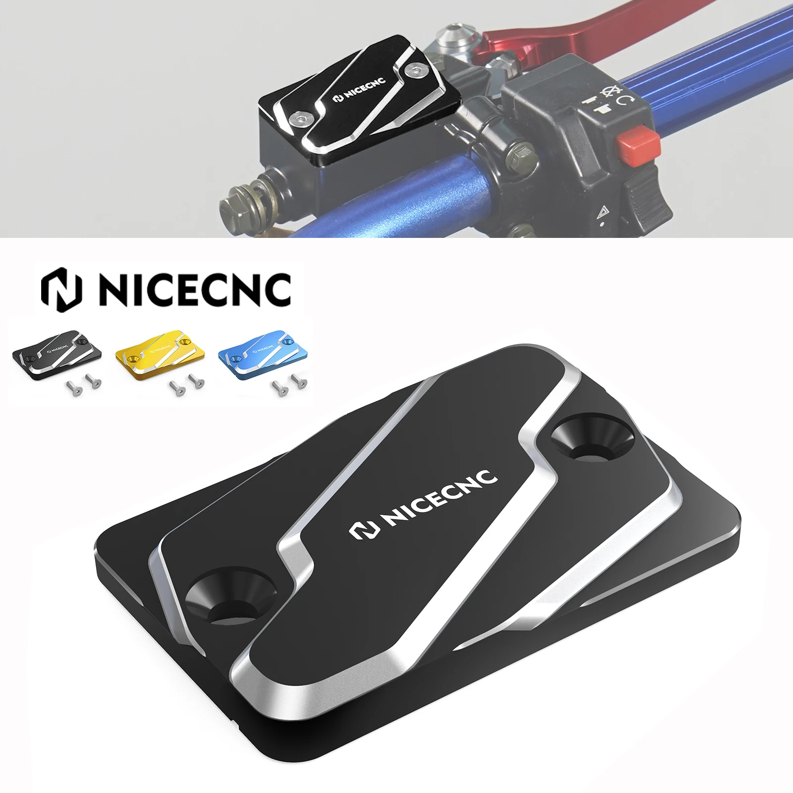 NICECNC For Suzuki DRZ400S DRZ 400S 400 S 2000-2017 DRZ 400SM 2005-2017 Motorcycle Front Brake Oil Fluid Reservoir Cover Cap
NICECNC For Suzuki DRZ400S DRZ 400S 400 S 2000-2017 DRZ 400SM 2005-2017 Motorcycle Front Brake Oil Fluid Reservoir Cover Cap