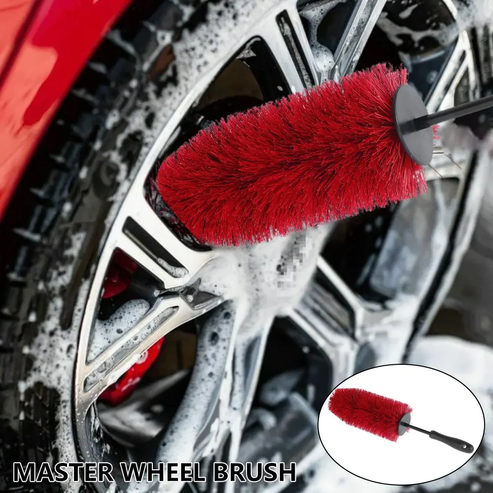 Car Wheel Brush Tire Cleaning Brush Rim Scrubber Soft Alloy Cleaner for Vehicle Tire Car Chassis Engine Washing Acce Clean Tool
Car Wheel Brush Tire Cleaning Brush Rim Scrubber Soft Alloy Cleaner for Vehicle Tire Car Chassis Engine Washing Acce Clean Tool