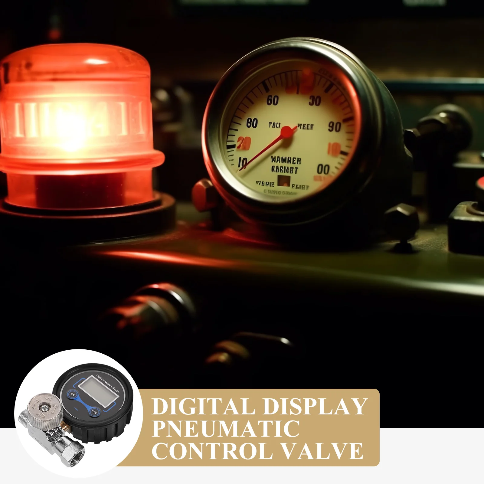 Digital Pressure Tester Pneumatic Air Regulator Control Valve Precise Measurement Compact Portable Efficient Air Compressor
Digital Pressure Tester Pneumatic Air Regulator Control Valve Precise Measurement Compact Portable Efficient Air Compressor