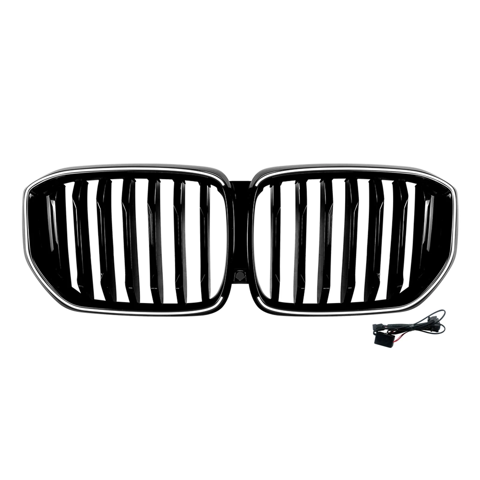 Front Kidney Grille Racing Grill Upper Bumper Hood Mesh Grid For BMW X5 G05 LCI 2023-2026 Single/Double Line Radiator Grills
Front Kidney Grille Racing Grill Upper Bumper Hood Mesh Grid For BMW X5 G05 LCI 2023-2026 Single/Double Line Radiator Grills